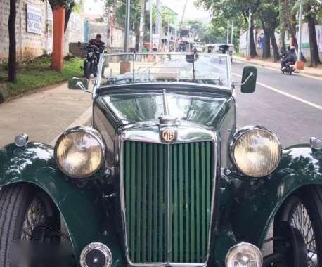 MG TC Midget 1947