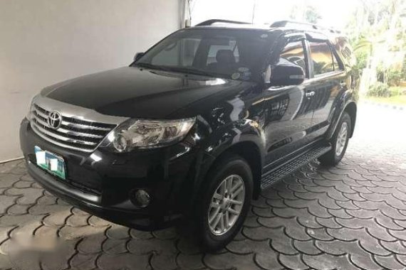 Toyota Fortuner V Gas 2013 AT