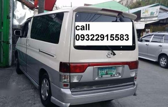 Fresh mazda friendee 2010 turbo diesel