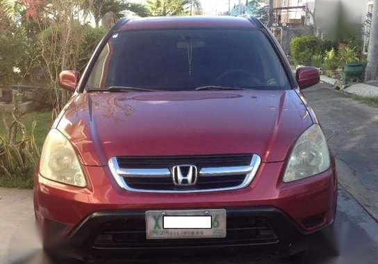 Honda CRV 03 RUSH