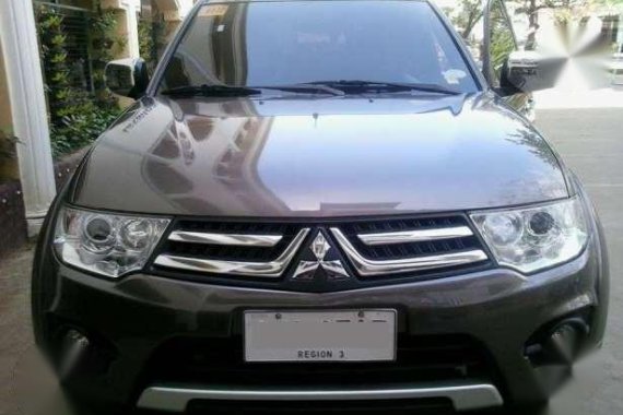 2015 Mitsubishi Montero Sport GLS-V