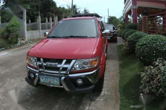 CAR Isuzu Sportivo X-Max Edition