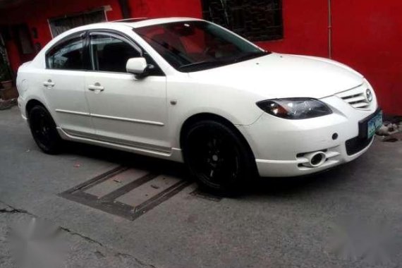 Automatic transmission Mazda 3 2006 Model