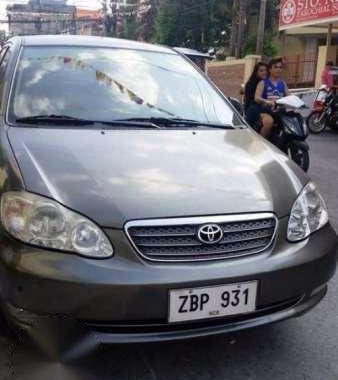 2004 Toyota Corolla Altis 1.8E AT