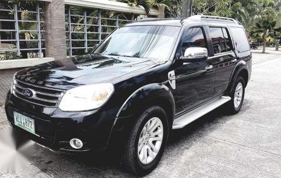 Ford everest 2.2 limited auto 2013 rush