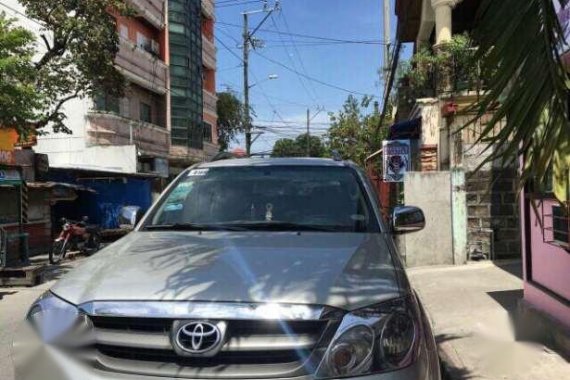 rush rush toyota fortuner G 2007 diesel automatic