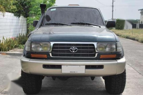 1991 Toyota Land Cruiser VX80 Diesel 4x4 Automatic (Package Deal)