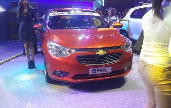 Chevrolet Sail 38kdp AT