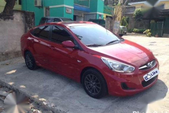 Hyundai accent automatic 2012