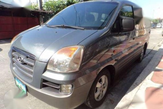 2006 Hyundai Starex CRDI AT Diesel