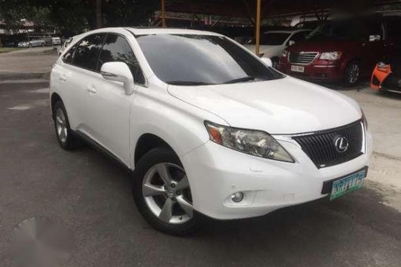 2009 LEXUS RX 350