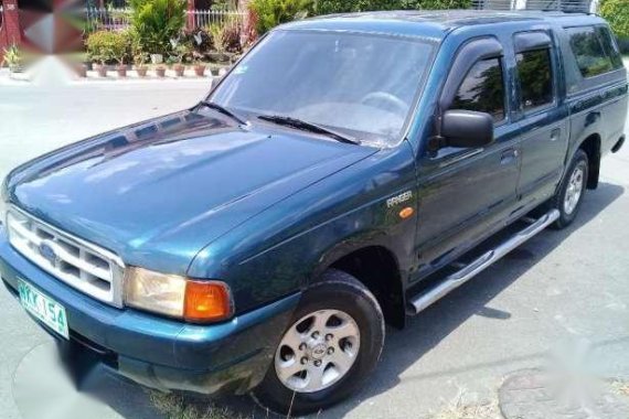2000 Ford Ranger manual diesel 4x2
