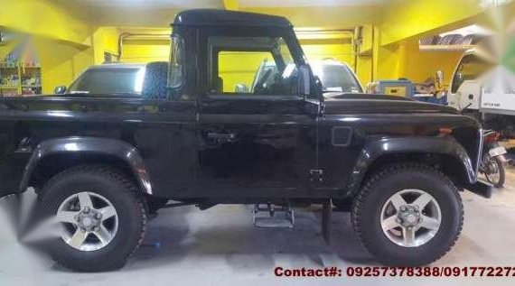 2016 Land Rover Defender 90 Pick up