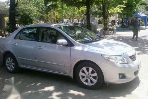 2009 Toyota Altis G Manual Transmission