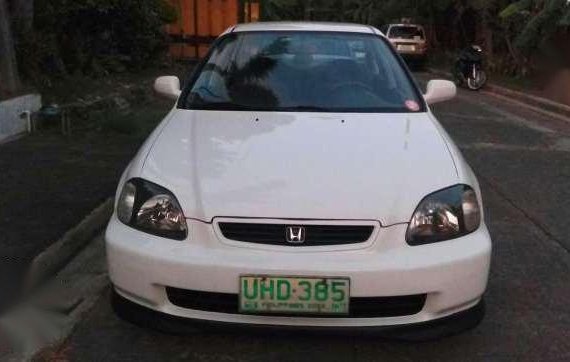 1996 honda civic vti pormado