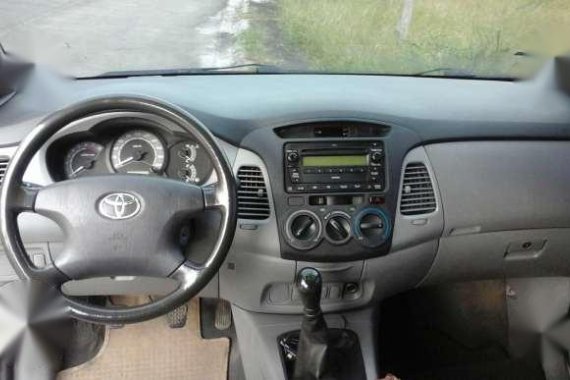 2011 toyota innova j gas manual