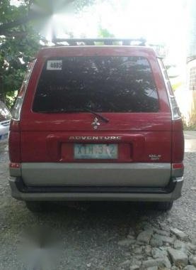 Mitsubishi adventure gls sport 2005 model diesel