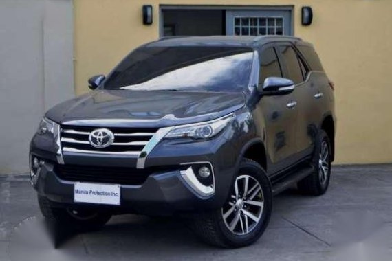 2017 Toyota Fortuner 4x4 BulletProof B6 Level