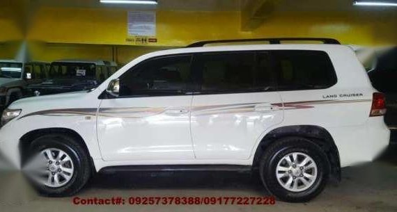 2011 Toyota Land Cruiser 200 Series Diesel Local Unit (Cebu)