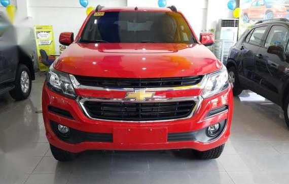 Chevrolet Trailblazer 2017