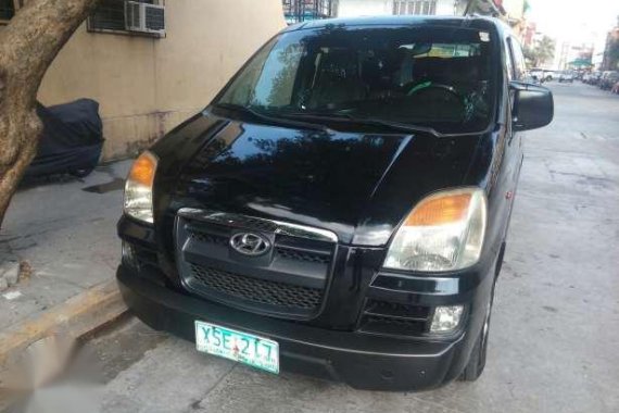 2004 hyundai starex crdi auto matic tag revo adventure