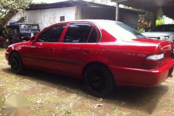 toyota corolla GLi 1.6