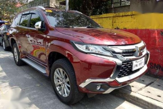 All features you want in 2017 Brand new Montero sport Mitsubishi AT