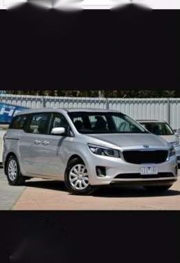 KIA Carnival 11 seater AT. Available within April