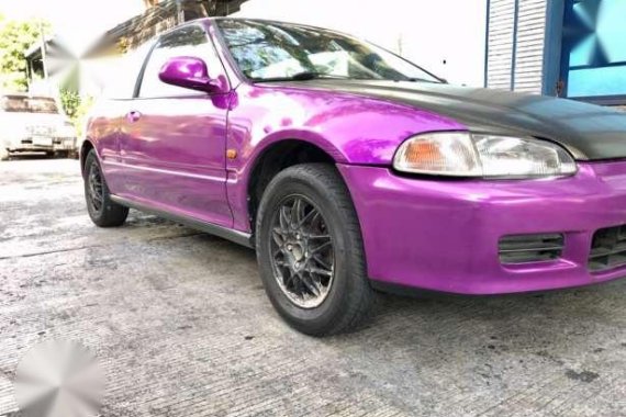 1992 Honda Civic Hatchback