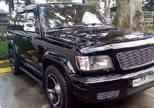 isuzu trooper