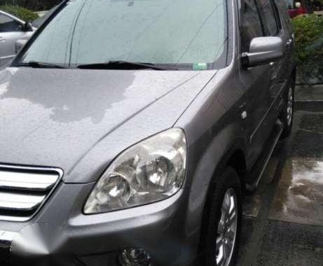 Honda CRV 2005 AT 4WD 2.4L for slae