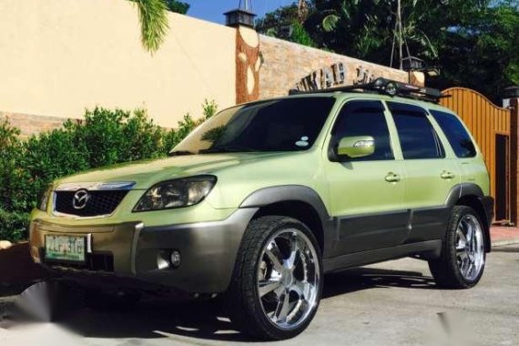 Mazda Tribute loaded