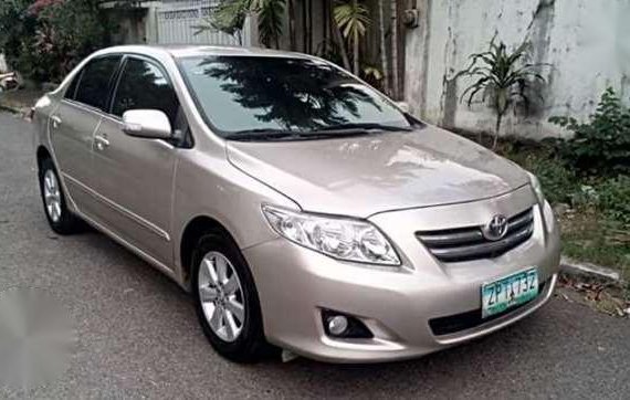 2009 Toyota Corolla Altis G MT (Trade in or Swap Ok