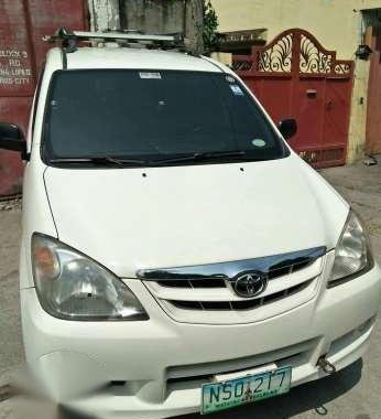 Toyota Avanza J Manual 2009 for sale