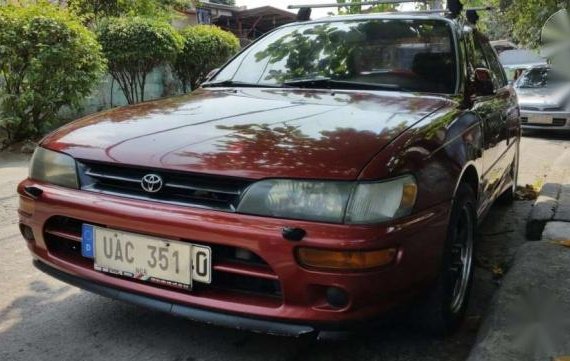 Toyota corolla gli 1995