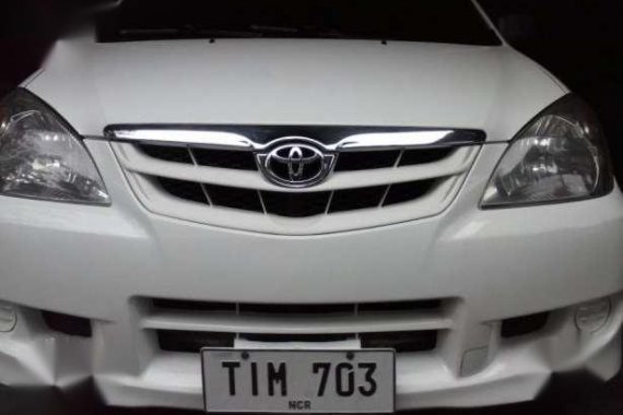 2012 Toyota Avanza J lady driven