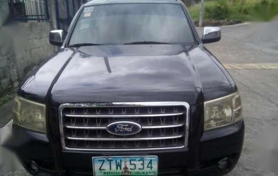 Ford everest 2008 TDCi rushhhh