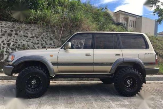 head turner toyota landcruiser vx 80 4 inch lift up rancho suspension
