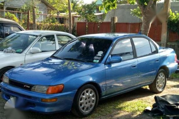 Toyota Corolla Bigbody Xe Gli look not xl gl smallbody lx