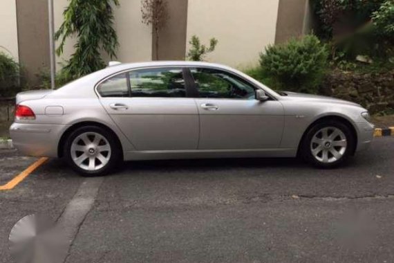 2006 BMW 7 Series 730li Long wheelbase Local Unit 39k Kms only