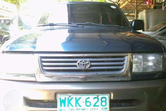 1999 Toyota revo GLS automatic