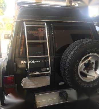 Nissan patrol safari