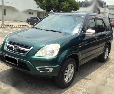 Honda CRV Gen 2 Ivtec 1st Owner AT