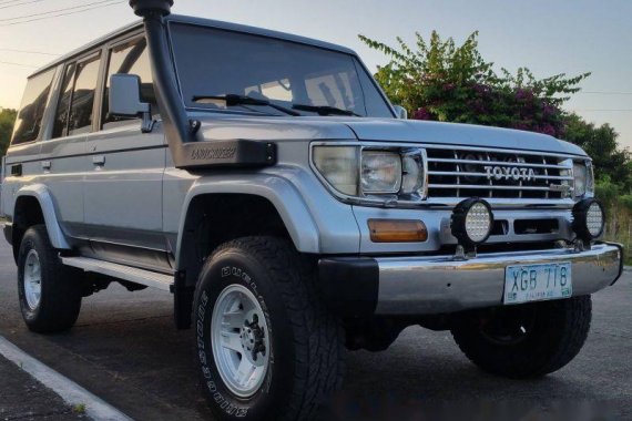 1991 Toyota land cruiser for sale 