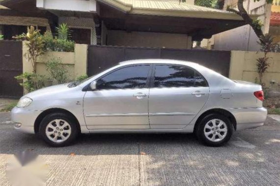 2005 Toyota Altis 1.6 E