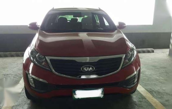 2013 Kia Sportage automatic diesel