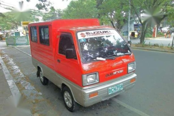 2005 Suzuki fb multicab