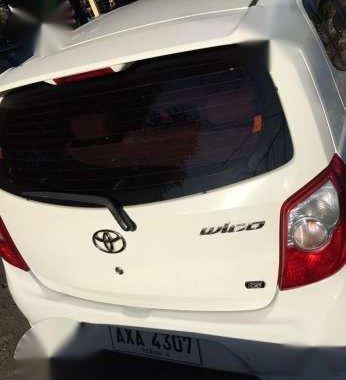 2015 Toyota Wigo G manual white