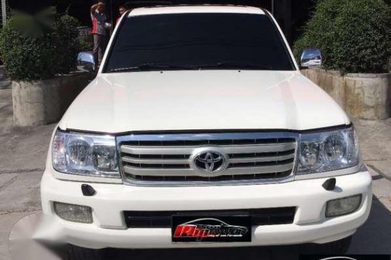 Toyota Land Cruiser 100 4X4