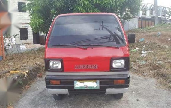 Suzuki multicab dropside 4wd 2004 model